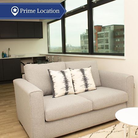 Dashing 1Br Penthouse Near Mcr Stadiums Manchester Extérieur photo