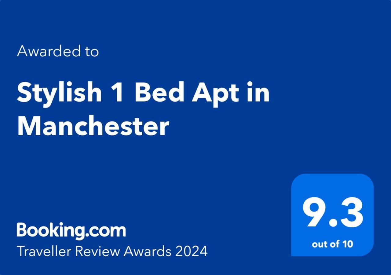 Dashing 1Br Penthouse Near Mcr Stadiums Manchester Extérieur photo