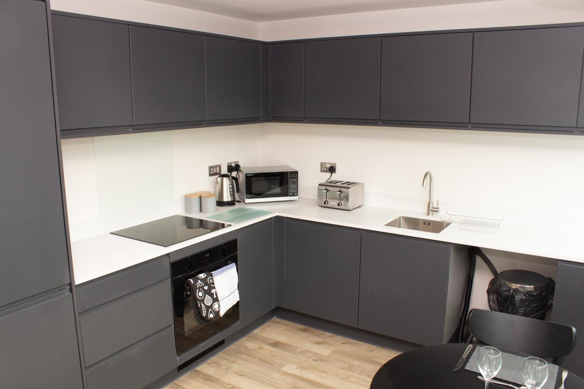 Dashing 1Br Penthouse Near Mcr Stadiums Manchester Extérieur photo