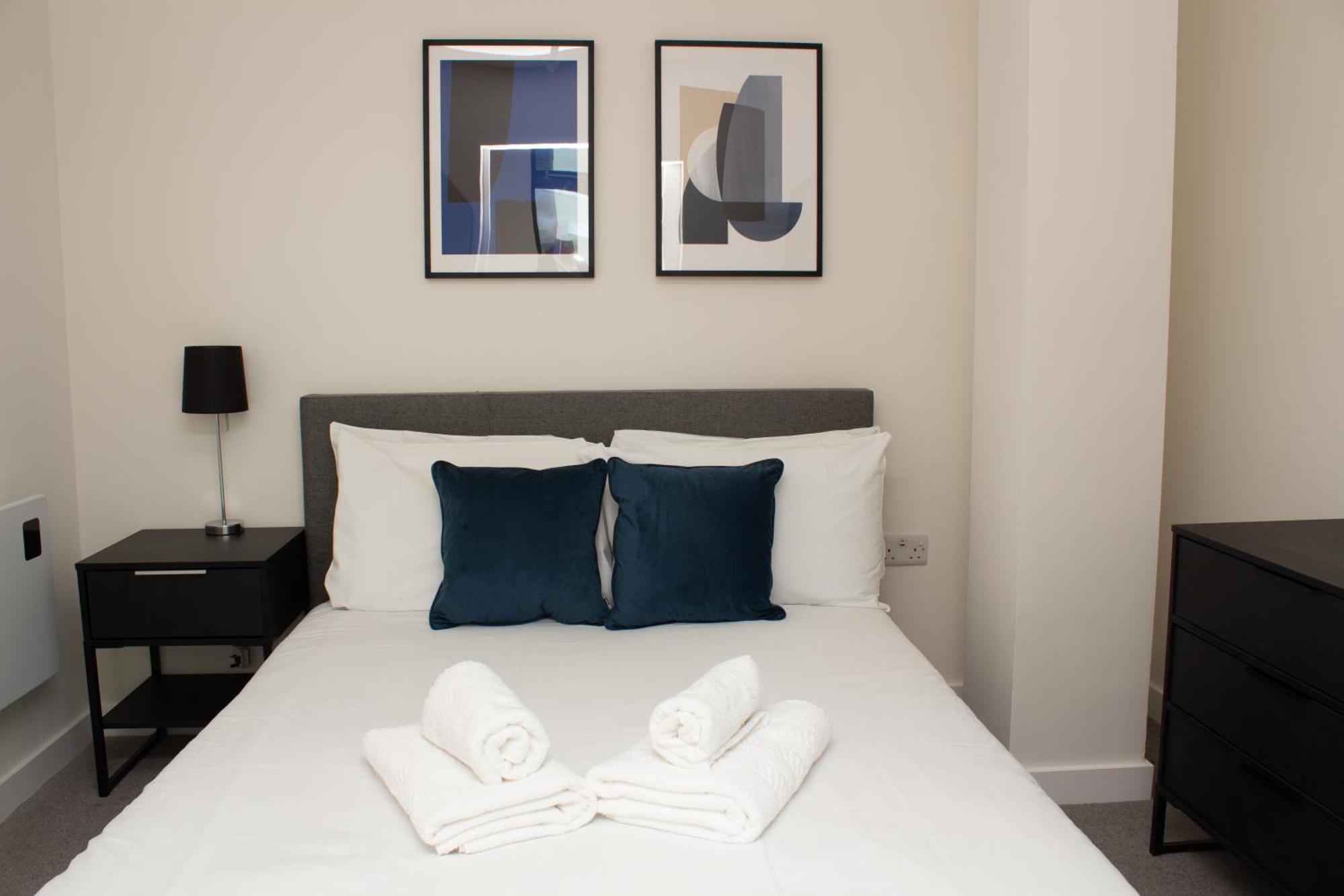 Dashing 1Br Penthouse Near Mcr Stadiums Manchester Extérieur photo