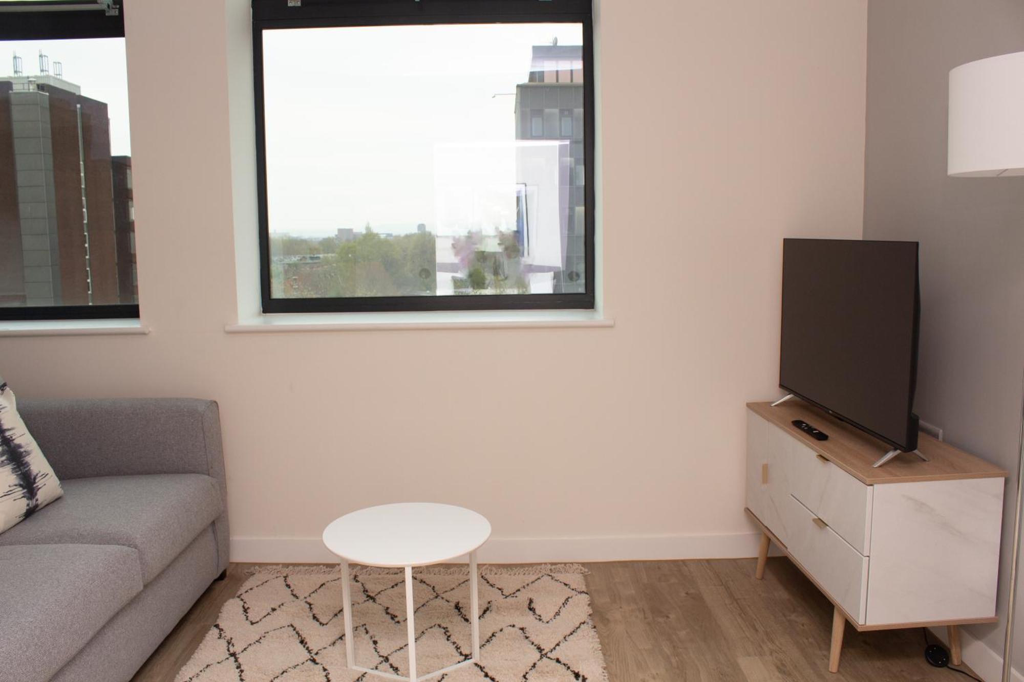Dashing 1Br Penthouse Near Mcr Stadiums Manchester Extérieur photo
