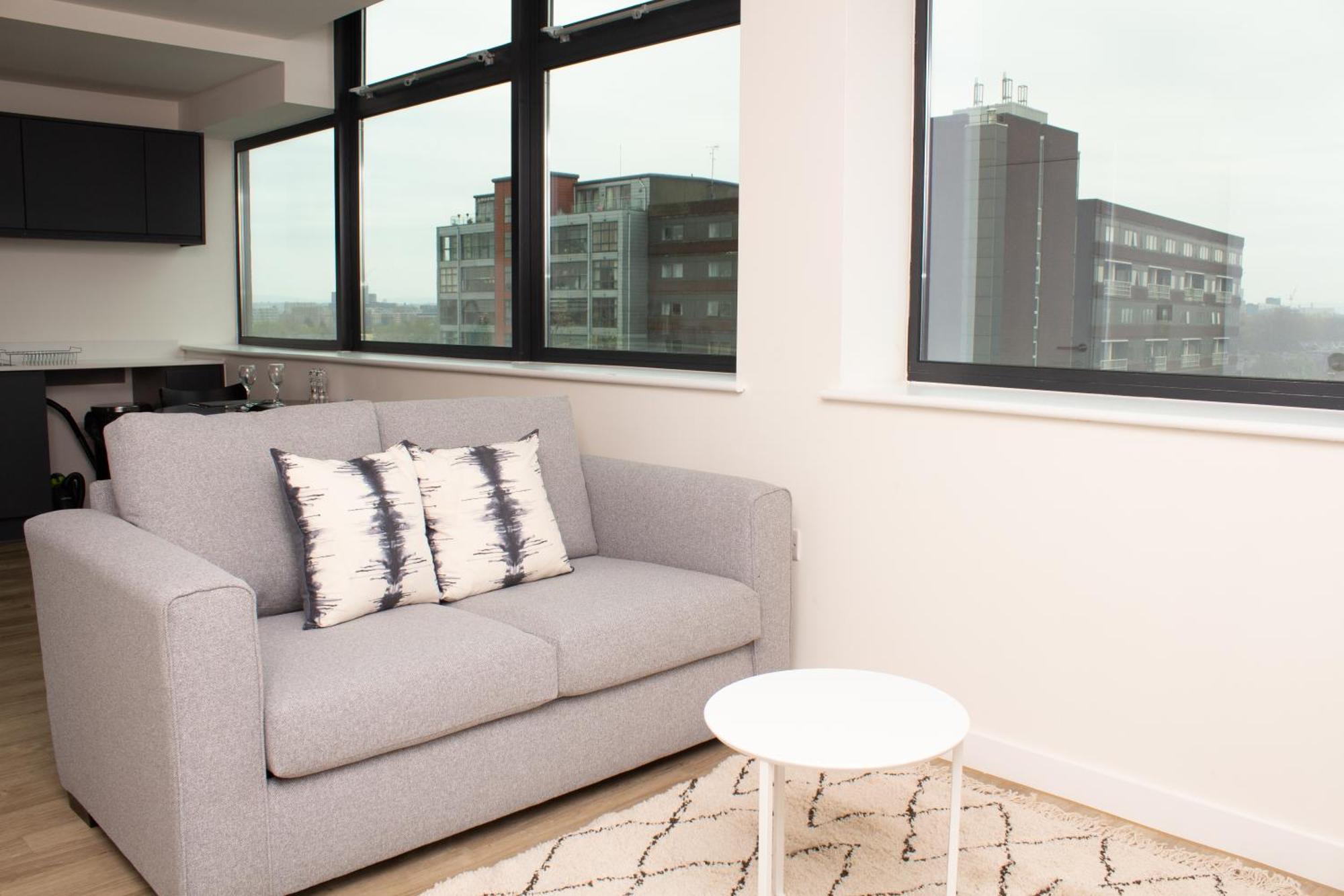 Dashing 1Br Penthouse Near Mcr Stadiums Manchester Extérieur photo
