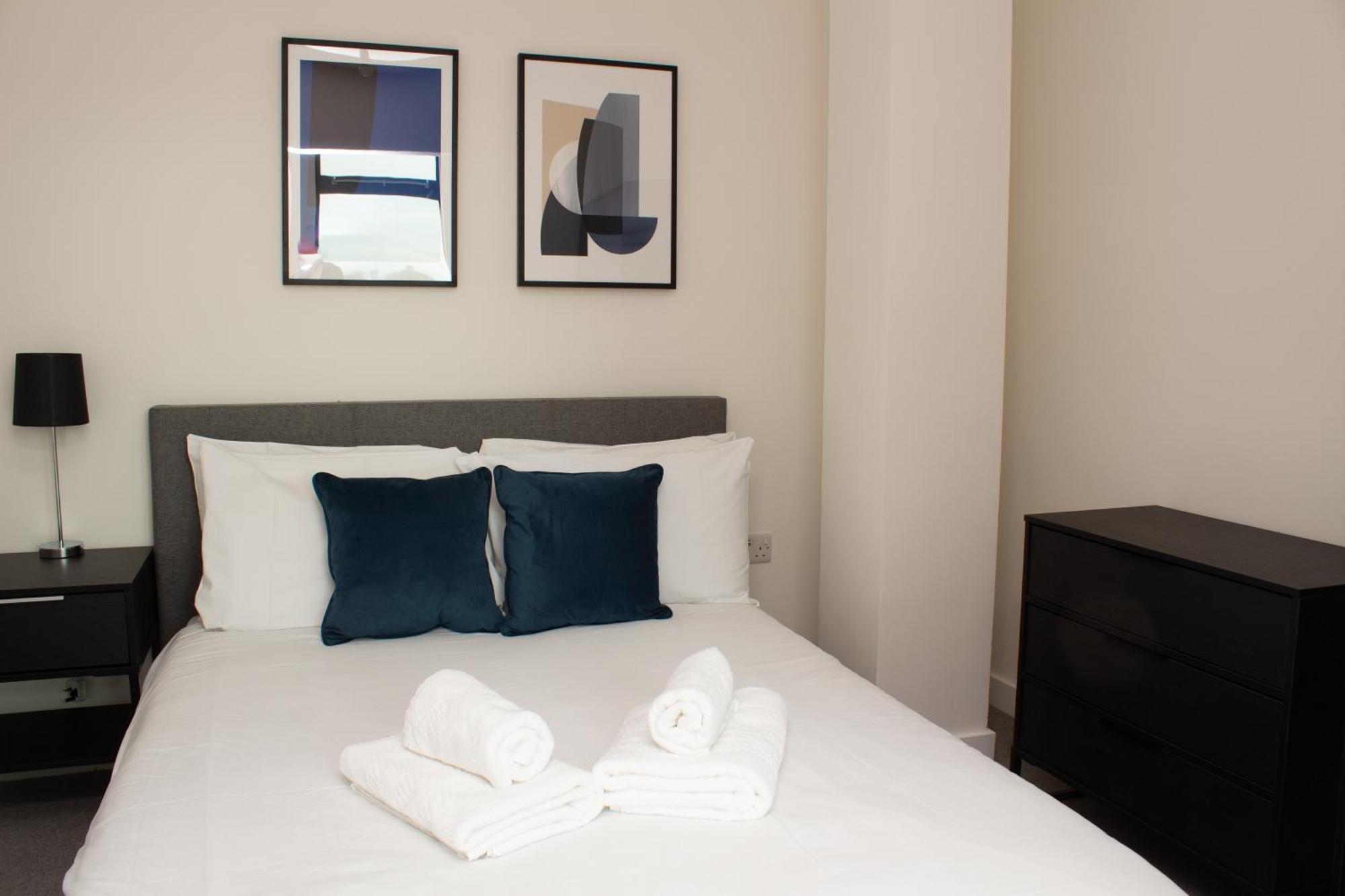 Dashing 1Br Penthouse Near Mcr Stadiums Manchester Extérieur photo