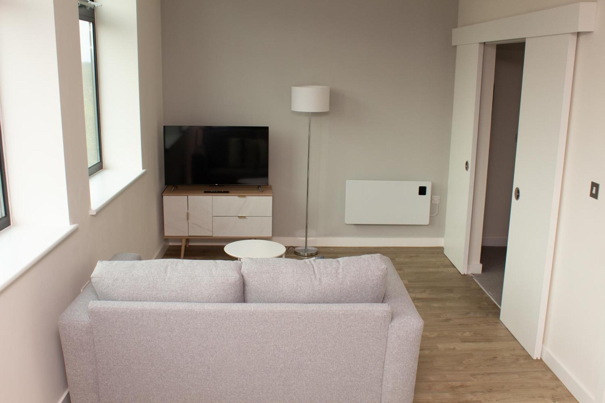 Dashing 1Br Penthouse Near Mcr Stadiums Manchester Extérieur photo